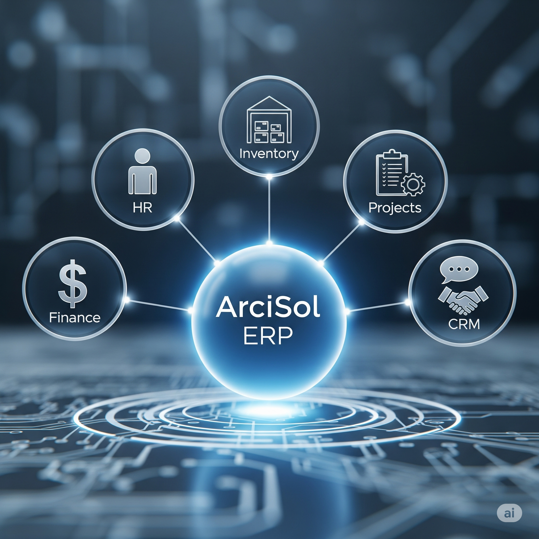 ArciSol ERP